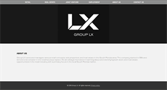Desktop Screenshot of grouplx.com