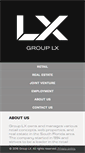 Mobile Screenshot of grouplx.com